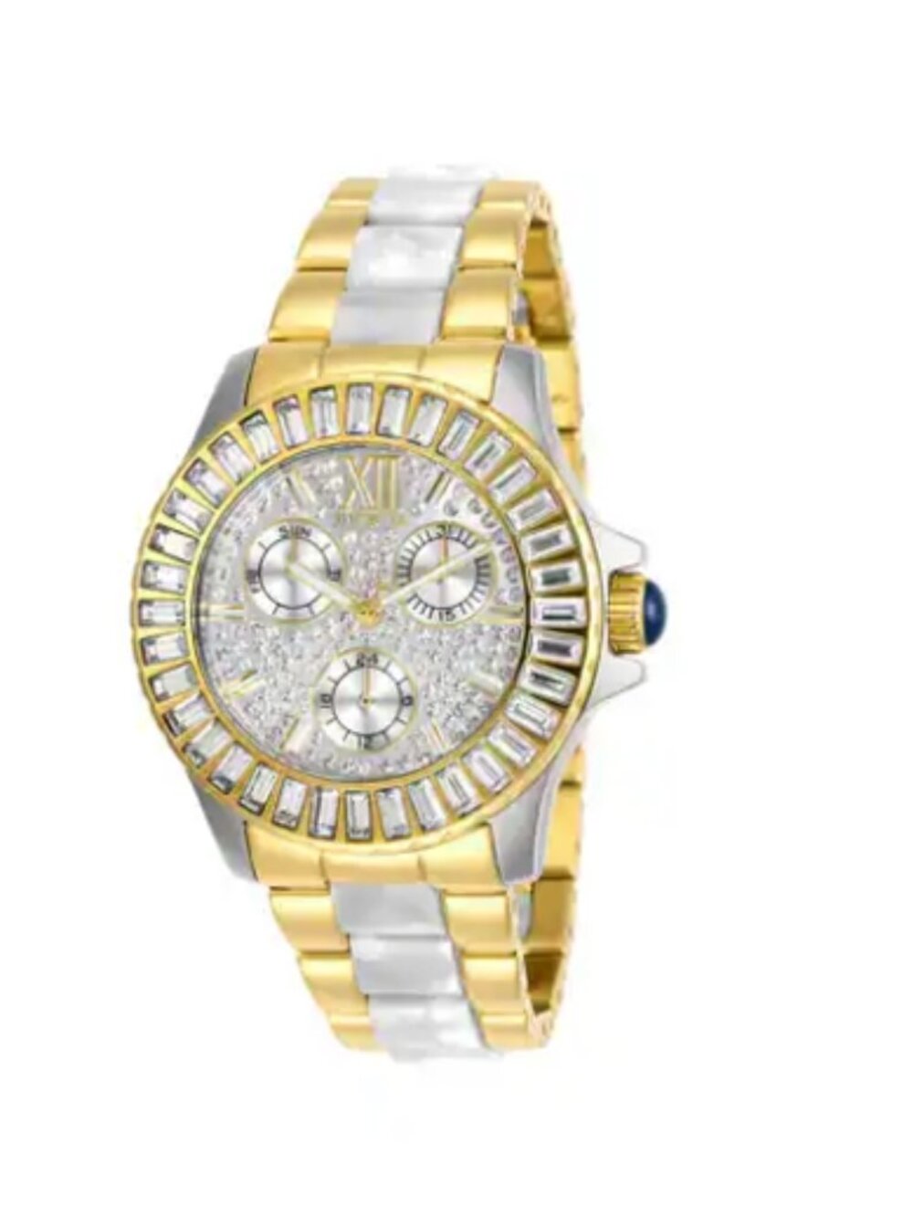 Invicta Angel Women's Watch - 38mm, Gold tone, White - NO JEWELRY SET